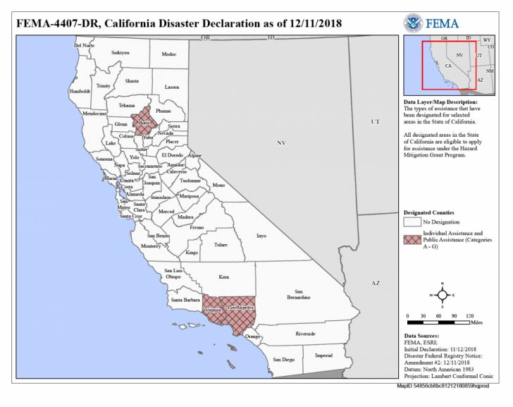 California Lead Free Zone Map