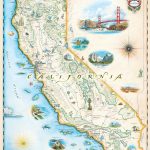 California (Xplorer Maps) Jigsaw Puzzle | Puzzlewarehouse   California Geography Map