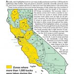 California Zone Map For Deer Hunting – Map Of Usa District   California Deer Hunting Map