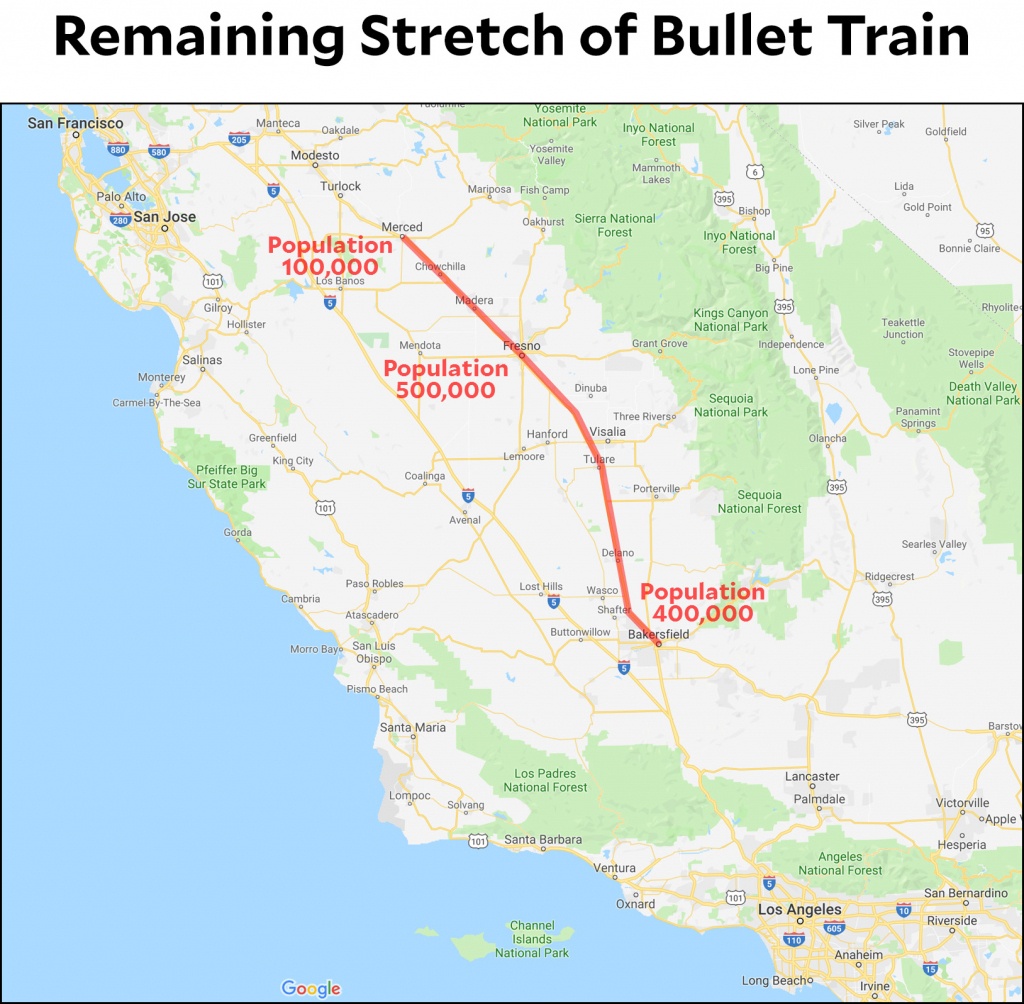 California&amp;#039;s Bullet Train Is Dead. Sort Of. – Mother Jones - California Bullet Train Map
