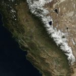 California's Drought In Before And After Satellite Images   Imageo   Satellite Map Of California