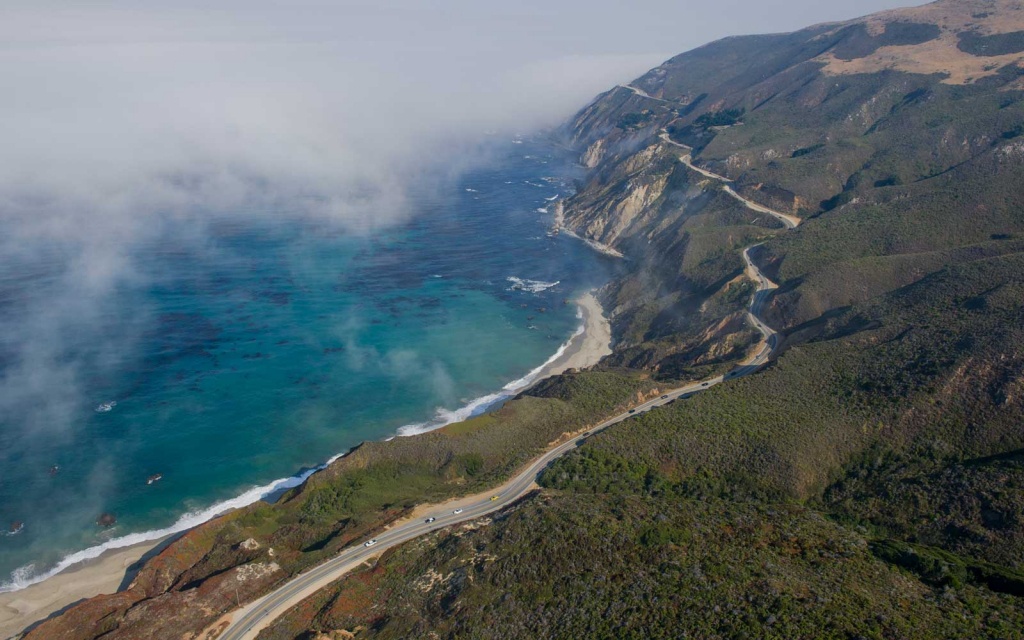 California&amp;#039;s Highway 1 Is Open — Here Are The Best Stops From - California Highway 1 Scenic Drive Map