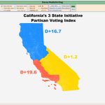 California's Proposed 3 State Initiative With Each New States   New California Map 3 States