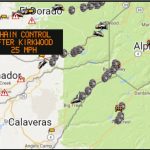 Caltrans District 10 On Twitter: "sr 88 Carson Pass Chains Required   California Chain Control Map
