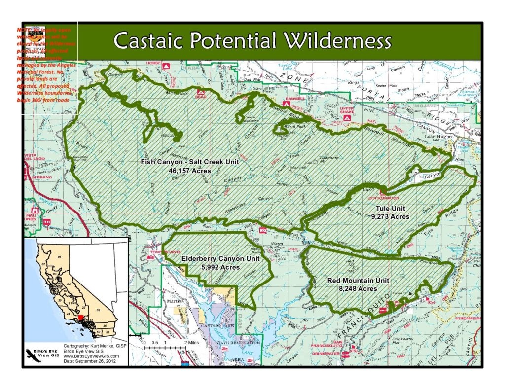 Calwild – Page 14 – California Wilderness Coalition - California Wilderness Map