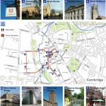Cambridge Maps   Top Tourist Attractions   Free, Printable City   Cambridge Tourist Map Printable