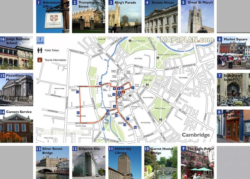 Cambridge Maps - Top Tourist Attractions - Free, Printable City - Printable Map Of Cambridge Ma