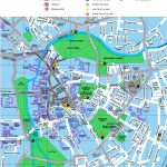 Cambridge Tourist Map   Printable Map Of Cambridge Ma