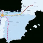 Camino De Santiago Routes | Follow The Camino   Printable Map Of Camino De Santiago