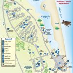 Campground Map Anastasia State Park | Florida | Florida Camping   Florida State Rv Parks Map