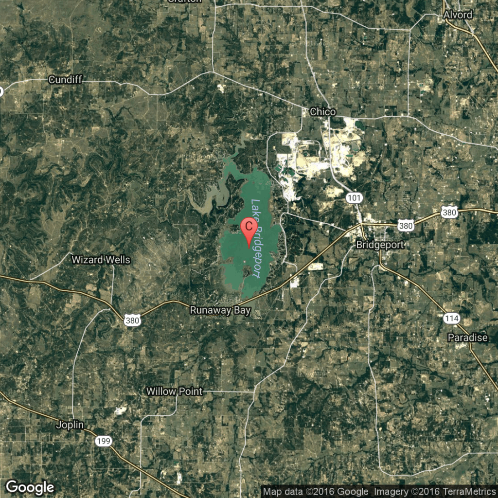 Campgrounds In Lake Bridgeport, Texas | Usa Today - Bridgeport Texas Map