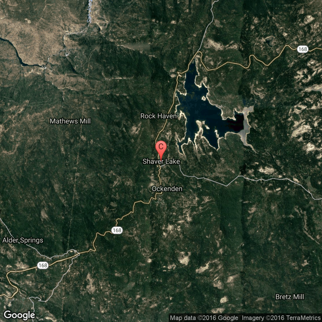 Camping At Shaver Lake, California | Usa Today - Shaver Lake California Map