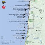 Camping Oregon Coast Map | Secretmuseum   Camping Northern California Coast Map