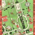Campus Map 1929 X (2).gif | Maps | Campus Map, Colorado State   Printable Uw Madison Campus Map