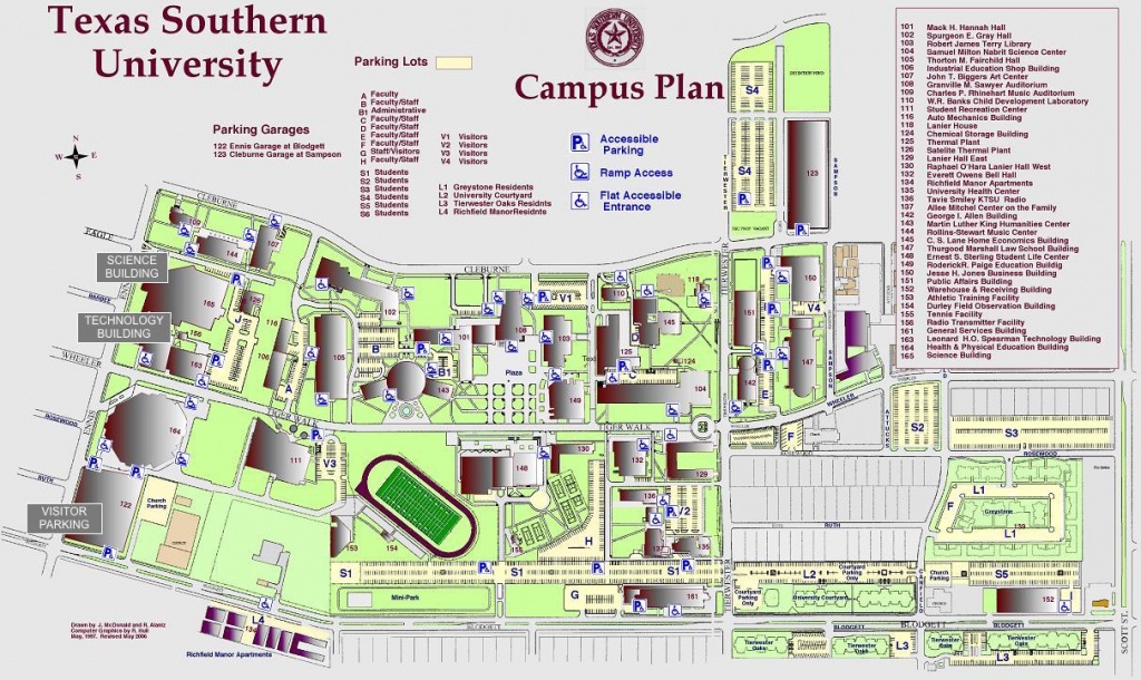 Campus Map - Texas State University Interactive Map