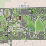 Campus Map | Wichita State University Online Visitor Guide   Printable Street Map Of Wichita Ks