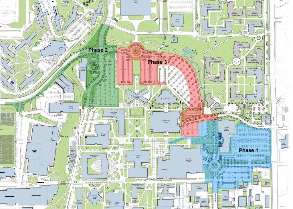 Campus Maps App Comes To Byu - The Daily Universe - Byu Campus Map Printable