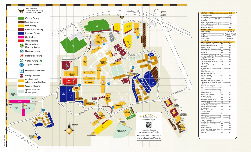Campus Maps | Kennesaw State University - Texas State Dorm Map