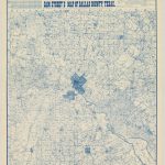 Can You Find Your Neighborhood On This 1900 Map Of Dallas?   Oak Cliff   Street Map Of Dallas Texas