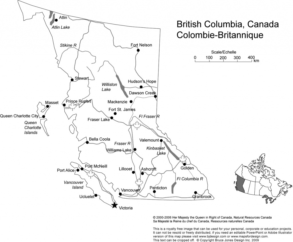 Canada And Provinces Printable, Blank Maps, Royalty Free, Canadian - Free Printable Map Of Alberta