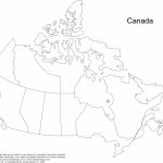 Canada And Provinces Printable, Blank Maps, Royalty Free, Canadian   Free Printable Map Of Canada Worksheet