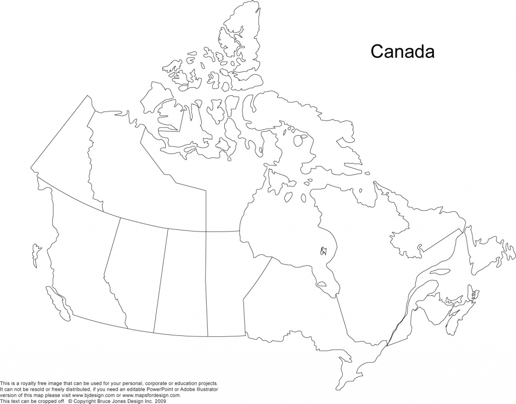 Canada And Provinces Printable, Blank Maps, Royalty Free, Canadian - Printable Blank Map Of Canada With Provinces And Capitals
