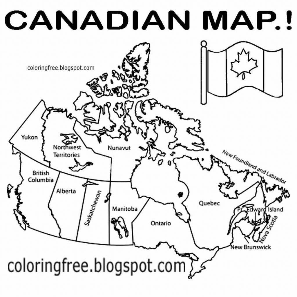 Canada Map Drawing At Paintingvalley | Explore Collection Of - Free Printable Map Of Canada For Kids