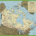 Canada Road Map   Printable Road Map Of Canada