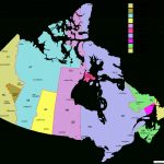 Canada Time Zone Map   With Provinces   With Cities   With Clock   Printable Usa Time Zone Map