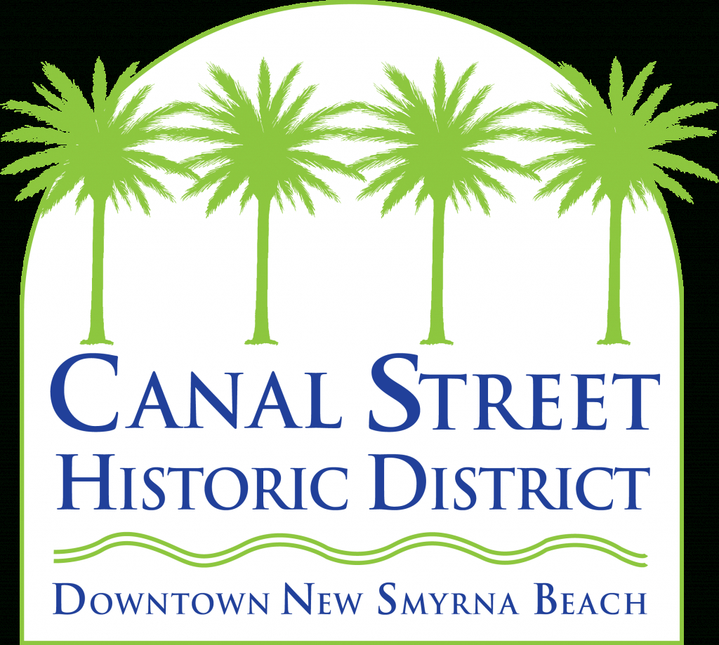Canal Street Historic District New Smyrna Beach - Canal Street - Smyrna Beach Florida Map