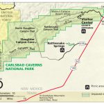 Carlsbad Caverns Maps | Npmaps   Just Free Maps, Period.   Caves In Texas Map