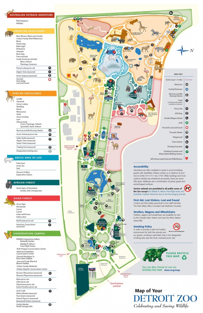 Category: Random Maps 532 | Buildyourownserver.co.uk - Printable Detroit Zoo Map