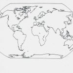 Catholic Schoolhouse: Year 3: Free Printable Blank Maps | Year 3   Printable Map Of Oceans And Continents