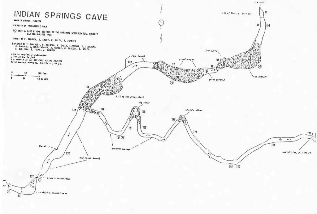 Caveatlas » Cave Diving » United States » Indian Springs - Indian Springs Florida Map