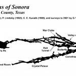 Caverns Of Sonora | Texas Speleological Survey | Tss | Cave Records   Caves In Texas Map
