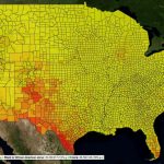 Censusviewer – Screenshots And Example Images   Texas Population Heat Map