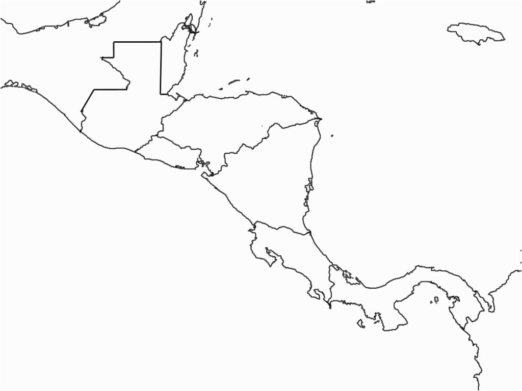 Central America Geography Song And Map Game Roundtripticket Me Maps - Central America Map Quiz Printable