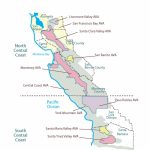 Central California Coast Map | Quality Map   Camping Central California Coast Map
