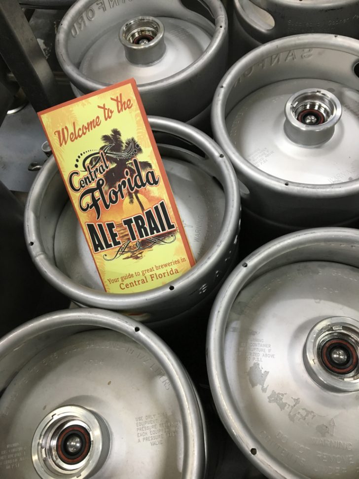 Central Florida Ale Trail Map
