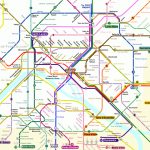 Central Paris Metro Map   About France   Printable Paris Metro Map