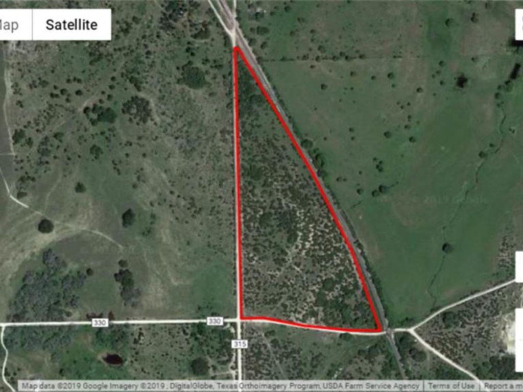Central Texas Land For Sale, 35 : Ranch For Sale : Lometa : Mills - Texas Land For Sale Map