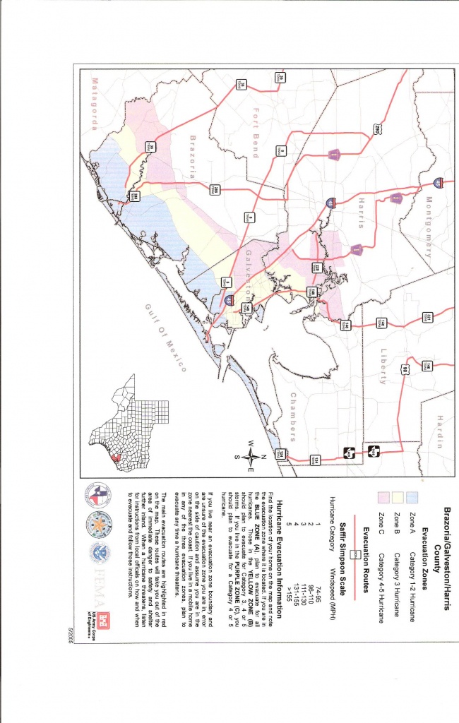 Chambers County Risk Area Map - Chambers County Texas Flood Zone Map