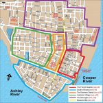 Charleston Honeymoon Itinerary | Travel | Visit Charleston Sc   Printable Map Of Charleston Sc Historic District
