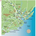 Charleston Sc Maps   Traveler Mag   Printable Map Of Charleston Sc Historic District