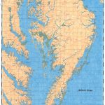 Chesapeake Bay Map   Printable Map Of Chesapeake Bay