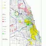 Chicago 1990 Census Maps   Chicago Zip Code Map Printable
