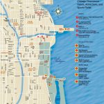 Chicago Downtown Map   Chicago Tourist Map Printable