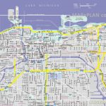 Chicago Maps   Top Tourist Attractions   Free, Printable City Street Map   Chicago City Map Printable