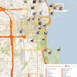 Chicago Printable Tourist Map | Sygic Travel   Printable Map Of Downtown Chicago