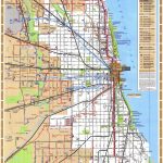 Chicago Train Map   Chicago Illinois • Mappery | Maps & Charts   Chicago Loop Map Printable